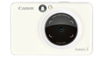 Canon Zoemini S Şipşak Fotoğraf Makinesi (İnci Beyazı)