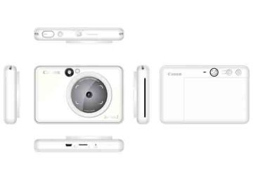 Canon Zoemini S Şipşak Fotoğraf Makinesi (İnci Beyazı)