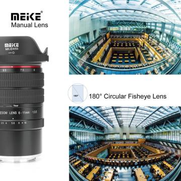Meike MK-6-11mm f/3.5 Fisheye Lens (Sony E)