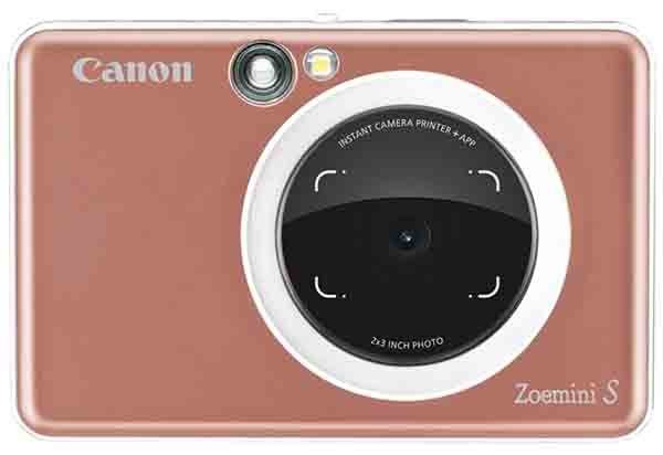 Canon Zoemini S Şipşak Fotoğraf Makinesi (Pembe)