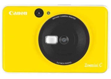 Canon Zoemini C Şipşak Fotoğraf Makinesi (Sarı)