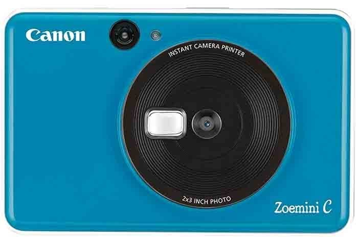 Canon Zoemini C Şipşak Fotoğraf Makinesi (Mavi)