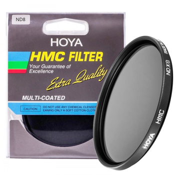 Hoya 46mm HMC NDX8 (3 Stop) Multi Coated Filtre