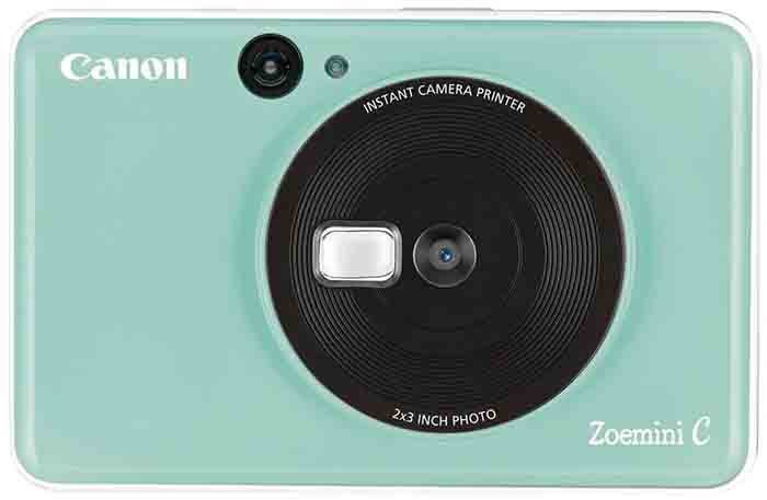 Canon Zoemini C Şipşak Fotoğraf Makinesi (Yeşil)