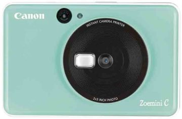 Canon Zoemini C Şipşak Fotoğraf Makinesi (Yeşil)