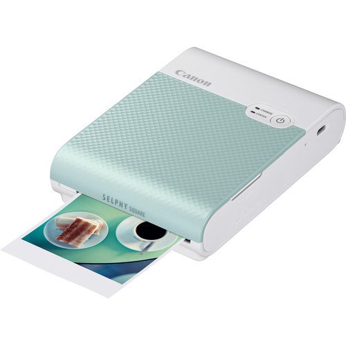 Canon SELPHY Square QX10 Compact Photo Printer (Green)