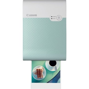 Canon SELPHY Square QX10 Compact Photo Printer (Green)