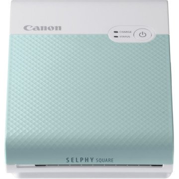 Canon SELPHY Square QX10 Compact Photo Printer (Green)