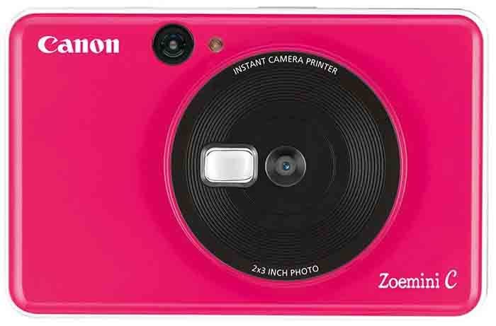 Canon Zoemini C Şipşak Fotoğraf Makinesi (Pembe)