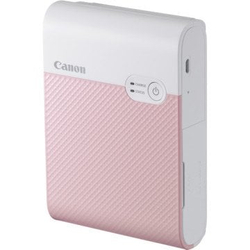 Canon SELPHY Square QX10 Compact Photo Printer (Pink)