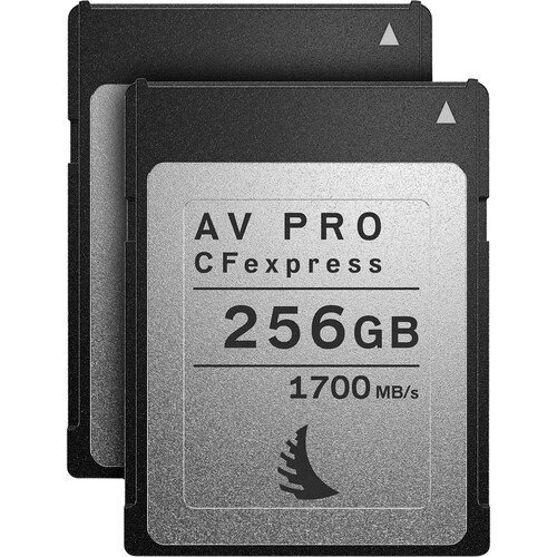 Angelbird 256GB AV Pro CFexpress 1700MB/s (2li Paket)