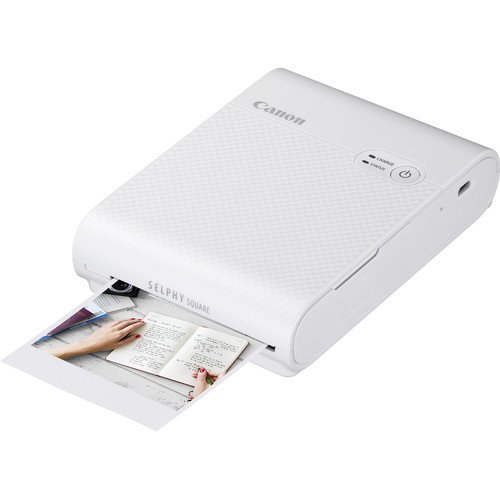 Canon SELPHY Square QX10 Compact Photo Printer (White)