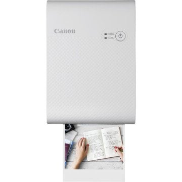 Canon SELPHY Square QX10 Compact Photo Printer (White)