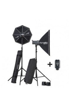 Elinchrom D-Lite RX4, (400 Ws) 2 Li Kit