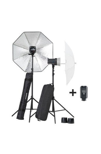 Elinchrom D-Lite RX2, (200Ws) 2 Li Kit