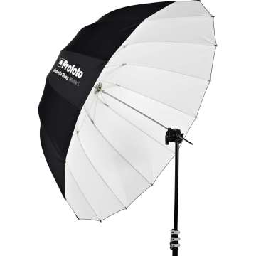 Profoto Parabolik Beyaz Şemsiye, L 130cm (100977)
