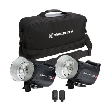 Elinchrom ELC Pro HD 1000 To Go Kit