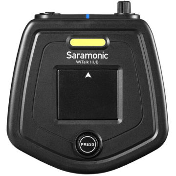 Saramonic WiTalk-WT6D 6-Person Full-Duplex Wireless Intercom System with Dual-Ear Remote Headsets (1.9 GHz)