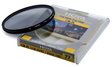 Hoya 46mm Circular Polarize Slim Filtre