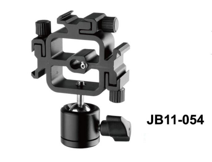 JINBEI JB11-Üçlü Tepe Flaş Adaptör (M11-054)
