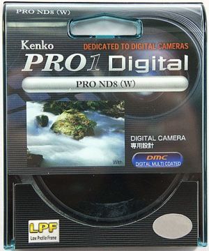 Kenko Pro1D Pro ND8 K2 58mm Filtre 3 Stop