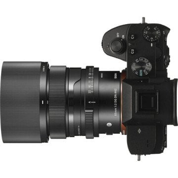 Sigma 65mm f/2 DG DN Contemporary Lens (Leica L)
