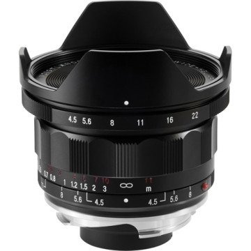 Voigtlander Super Wide-Heliar 15mm f/4.5 Aspherical III Lens (Leica-M)