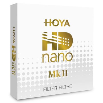 Hoya 72mm HD Nano MK II Circular Polarize Filtre