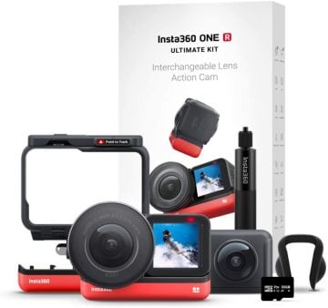 Insta360 ONE R Ultimate Kit