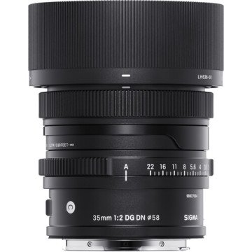 Sigma 35mm f/2 DG DN Contemporary Lens (Sony E)