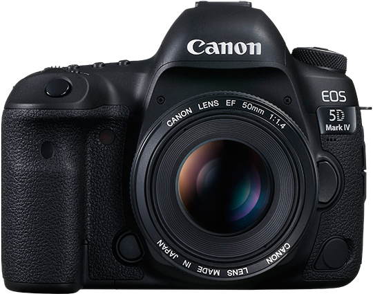 Canon EOS 5D Mark IV 50mm f/1.4 USM Lensli Fotoğraf Makinesi