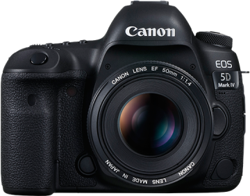 Canon EOS 5D Mark IV 50mm f/1.4 USM Lensli Fotoğraf Makinesi