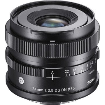 Sigma 24mm f/3.5 DG DN Contemporary Lens (Leica L)
