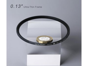 K&F Concept 49mm UV Slim HD Filtre