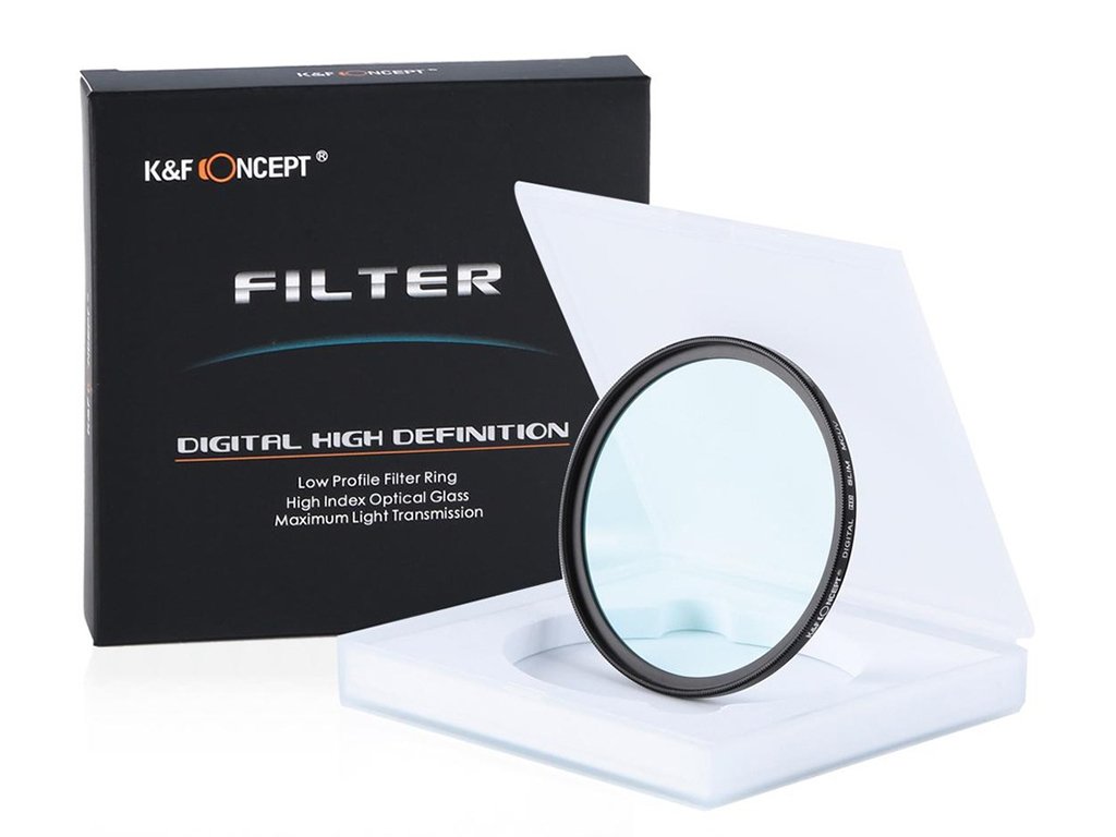 K&F Concept 49mm UV Slim HD Filtre