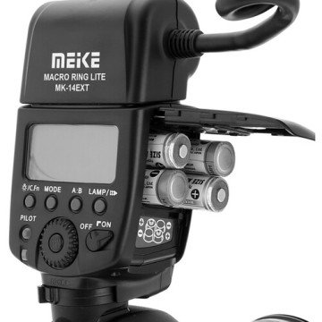 Meike MK-14EXT TTL Macro Ring Flaş (Canon)