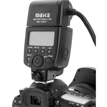 Meike MK-14EXT TTL Macro Ring Flaş (Canon)