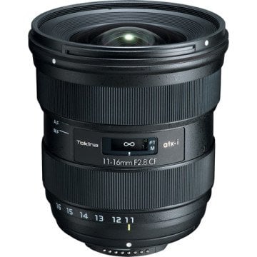 Tokina atx-i 11-16mm f/2.8 CF Lens (Nikon F)