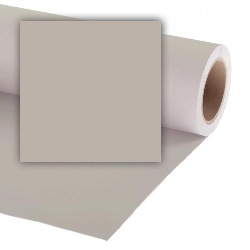 Colorama Steel Gray 2.72 x 11 Metre Kağıt Fon