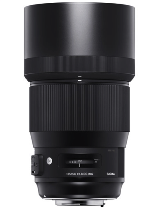 Sigma 135mm f/1.8 DG HSM Art Lens (Nikon F)