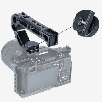 UURig R008 Aksesuar Bağlantılı Universal Kamera Üst Kol Tutacak