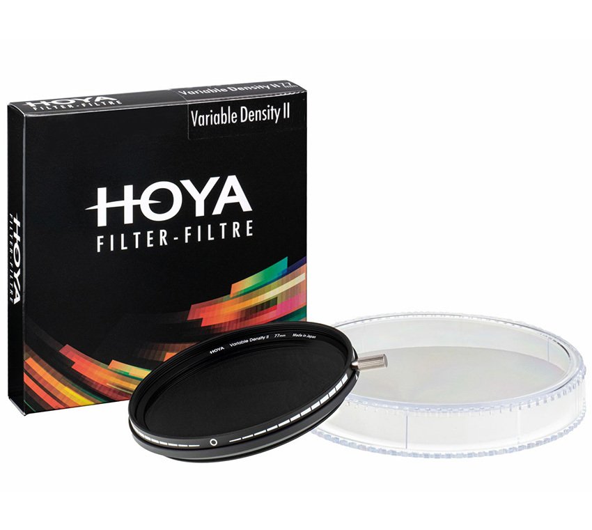 Hoya 62mm Variable Density II Filtre (1,5-9 Stop Ayarlanabilir ND)