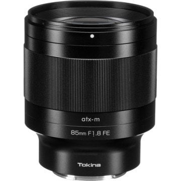 Tokina ATX-M 85mm f/1.8 FE Lens (Sony E)