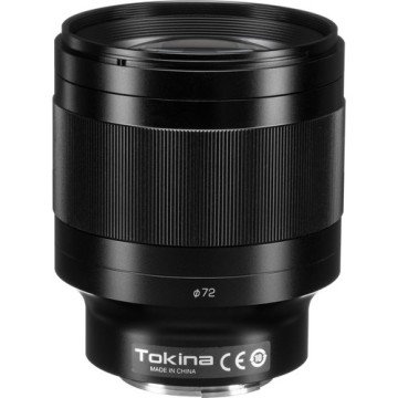 Tokina ATX-M 85mm f/1.8 FE Lens (Sony E)