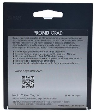 Hoya 77mm PROND16 Grad Filtre (4 Stop)