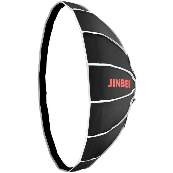 JINBEI BE-Ø85cm Gümüş Octagon Hızlı Açılan Softbox