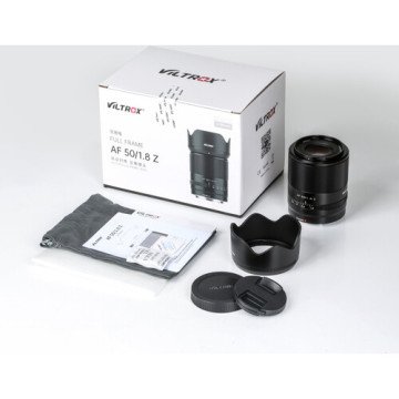 Viltrox AF 50mm f/1.8 STM Lens for Nikon Z-Mount