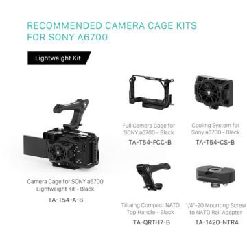 Tilta Sony A6700 Lightweight Cage Kit ( TA-T54-A-B )