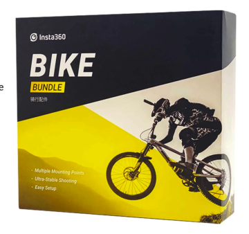 Insta360 ONE RS Twin Edition Bike Bundle Kit