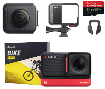 Insta360 ONE RS Twin Edition Bike Bundle Kit